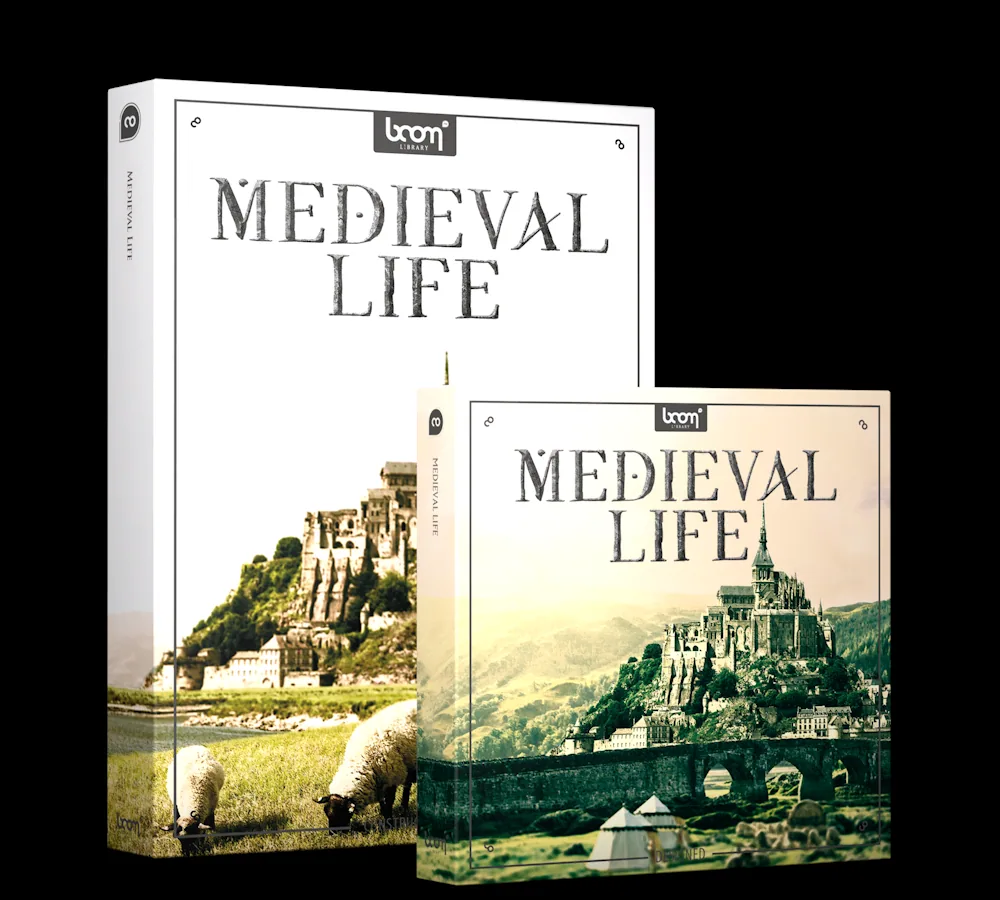 Medieval Life 官方产品图