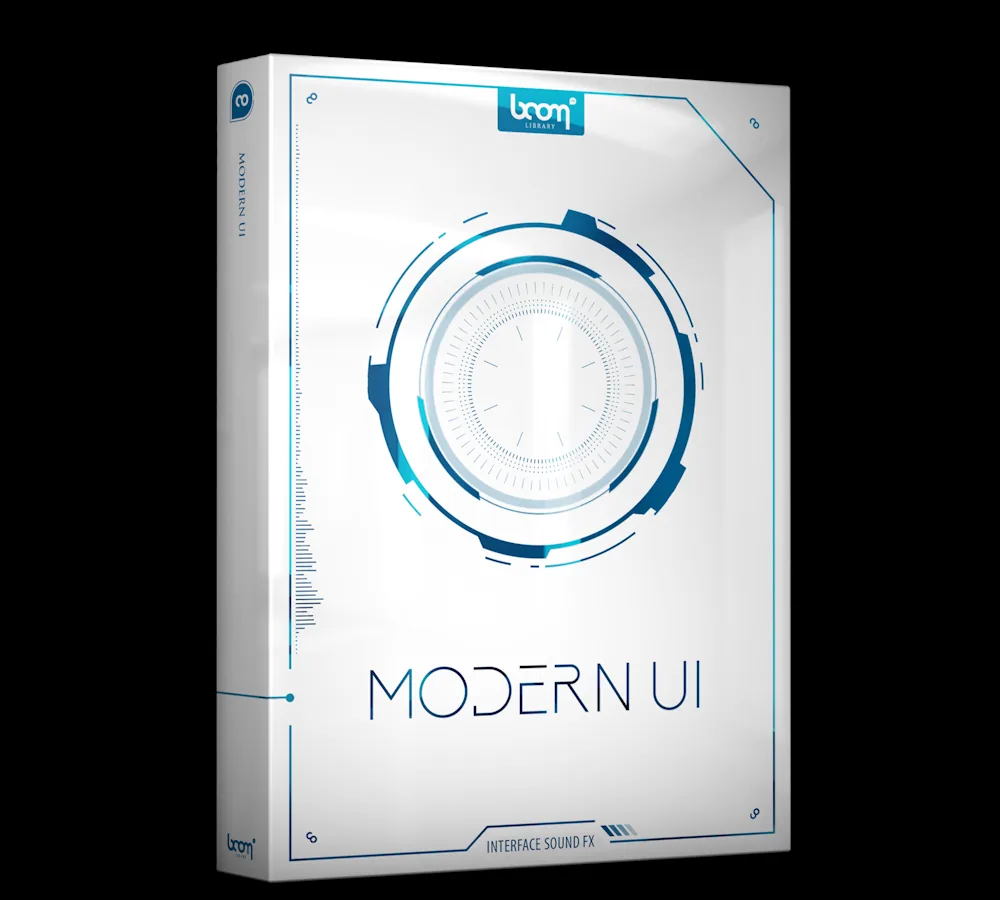 Modern UI 官方产品图
