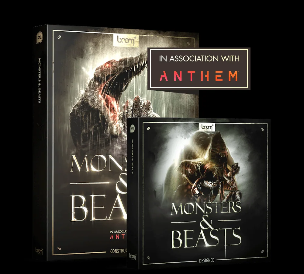 Monsters & Beasts 官方产品图