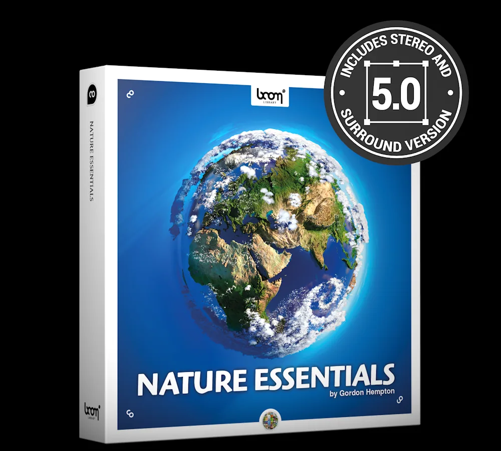 Nature Essentials 官方产品图
