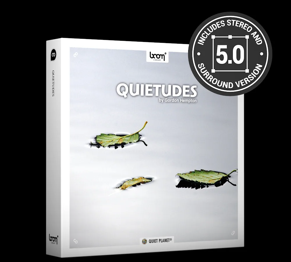 Quietudes 官方产品图