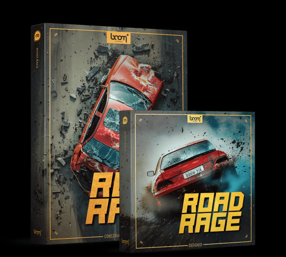 Road Rage 官方产品图