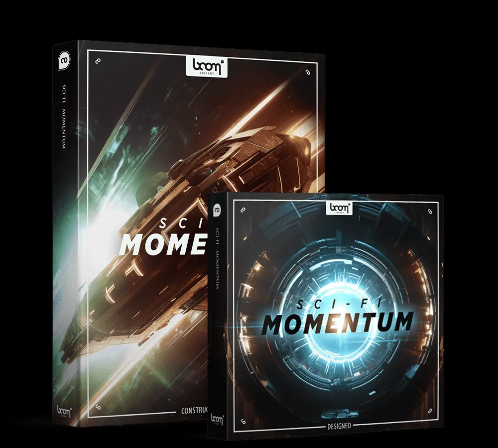 Sci-Fi - Momentum 官方产品图