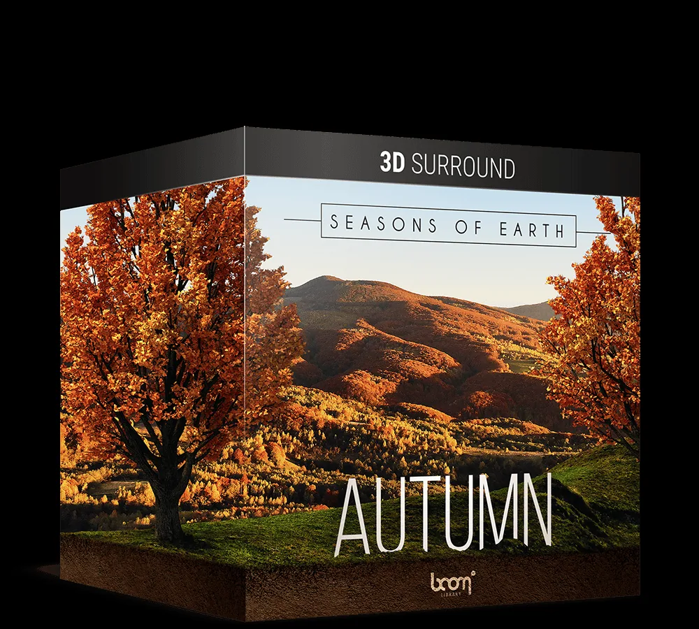 Seasons of Earth - Autumn 官方产品图
