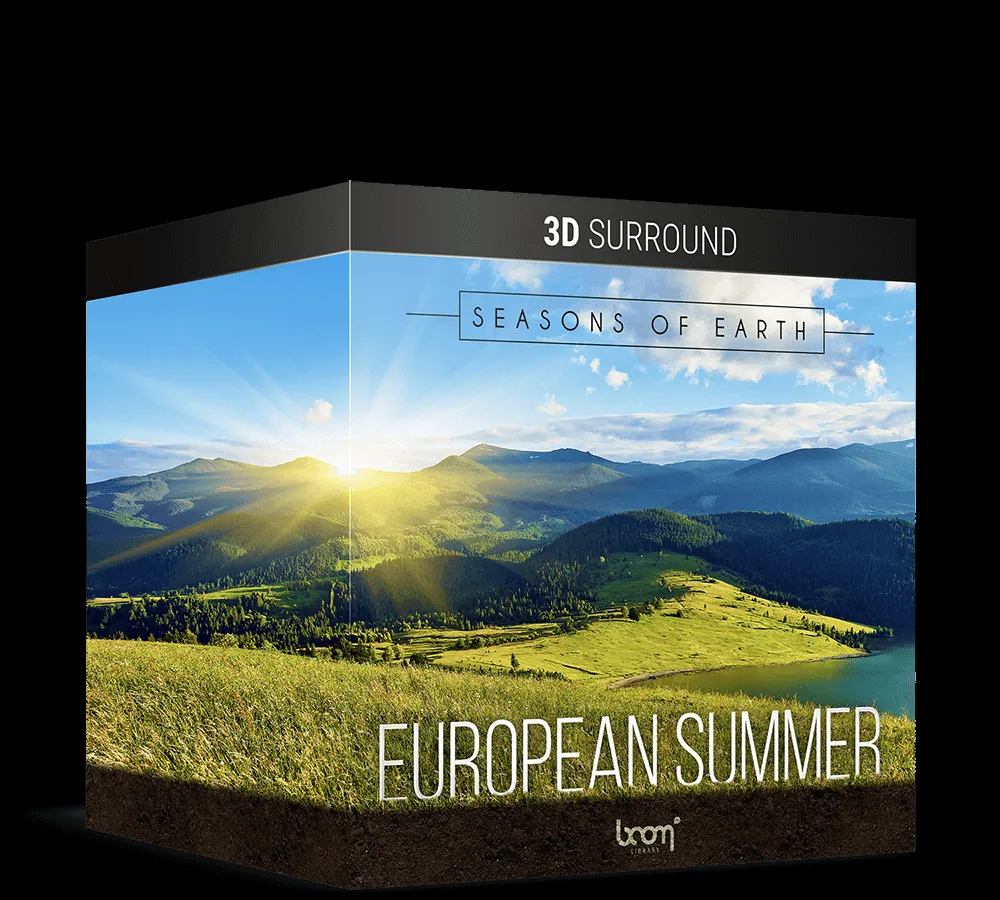 Seasons of Earth - European Summer 官方产品图