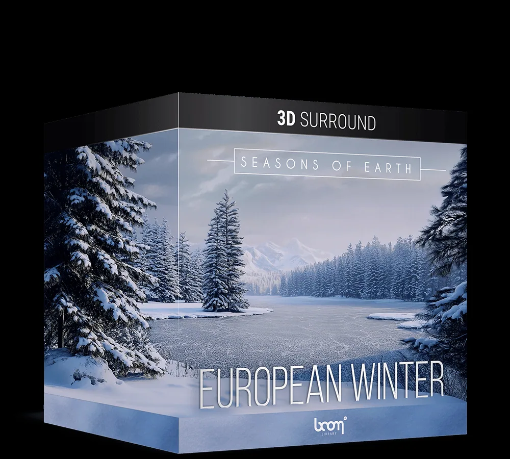 Seasons Of Earth – European Winter 官方产品图