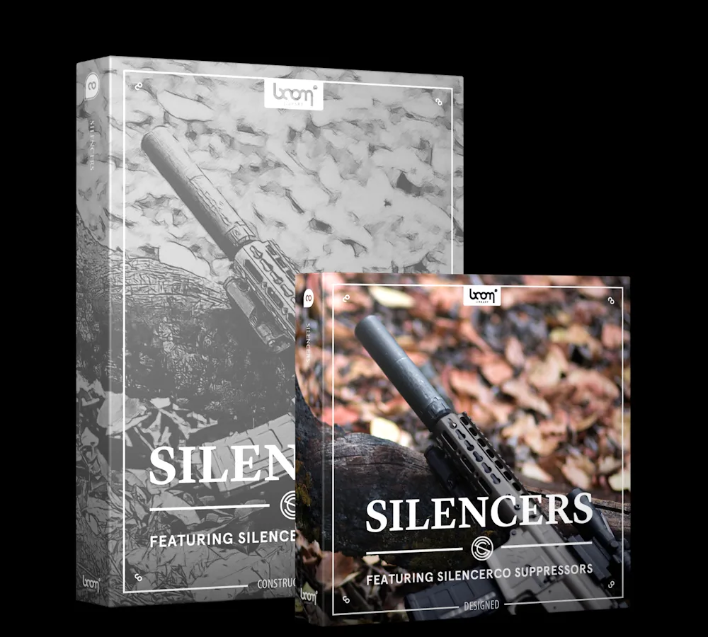 Silencers 官方产品图