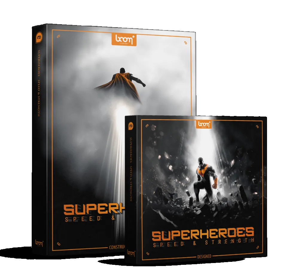 Superheroes – Speed & Strength 官方产品图