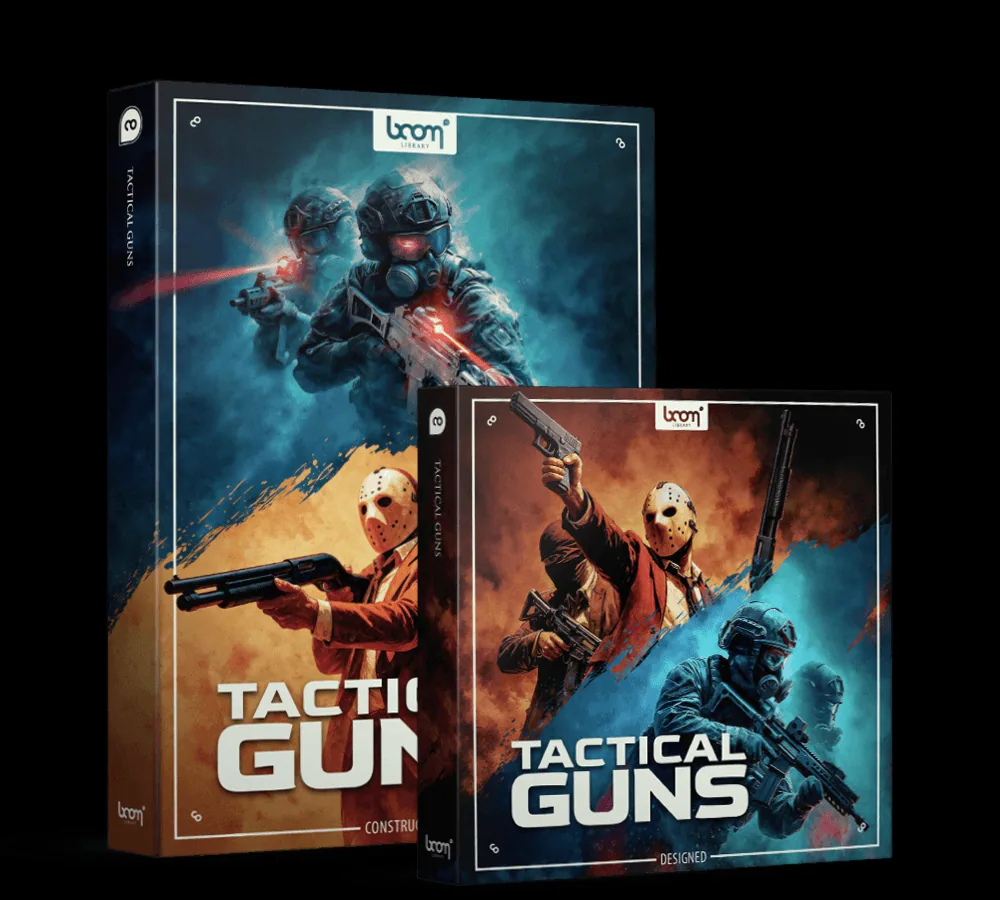 TACTICAL GUNS 官方产品图