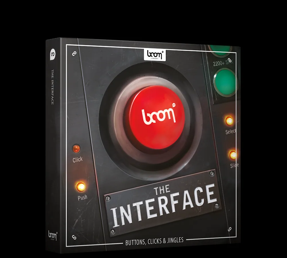 The Interface 官方产品图
