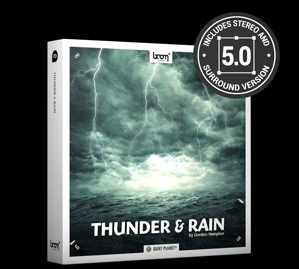 Thunder & Rain 官方产品图