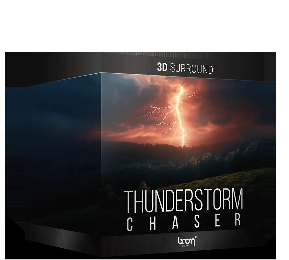 Thunderstorm Chaser 官方产品图