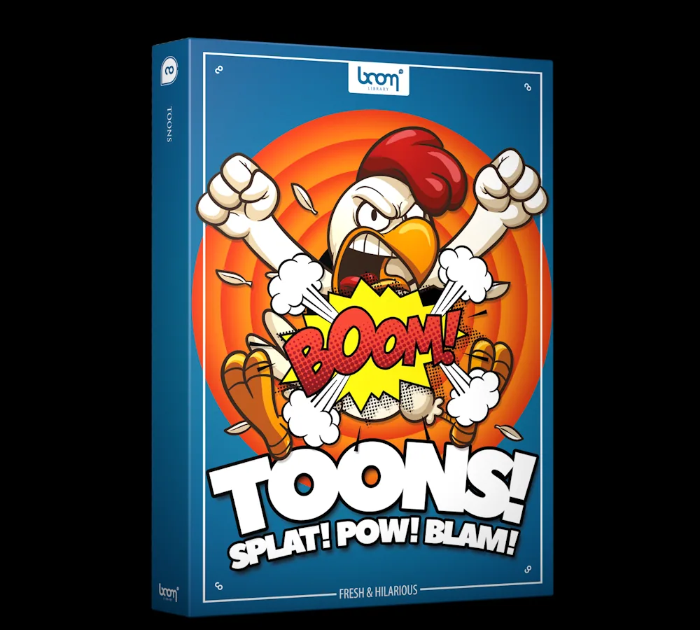 Toons Sound Effects 官方产品图