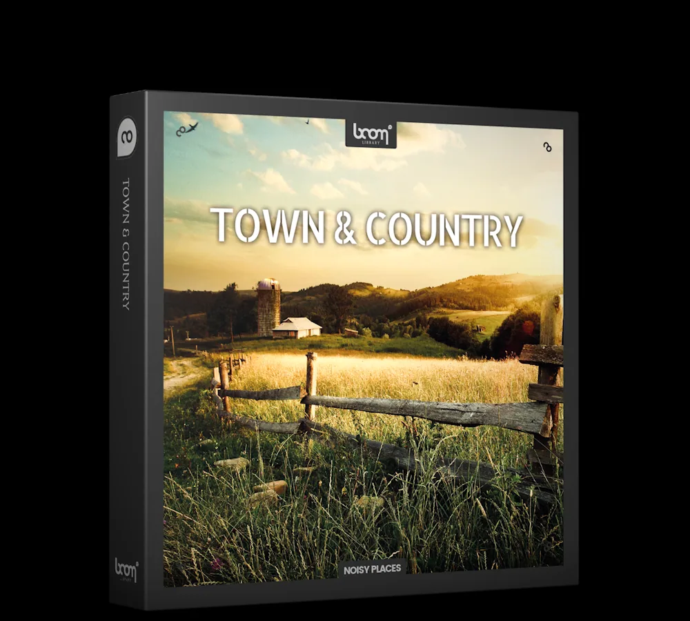 Town & Country 官方产品图