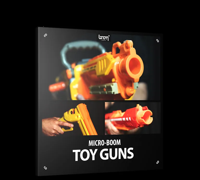 Toy Guns 官方产品图