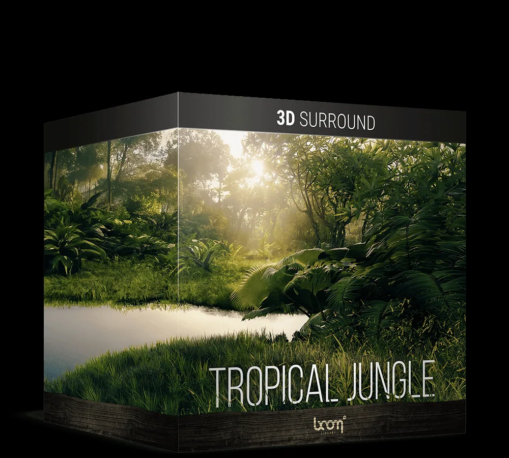 Tropical Jungle 官方产品图