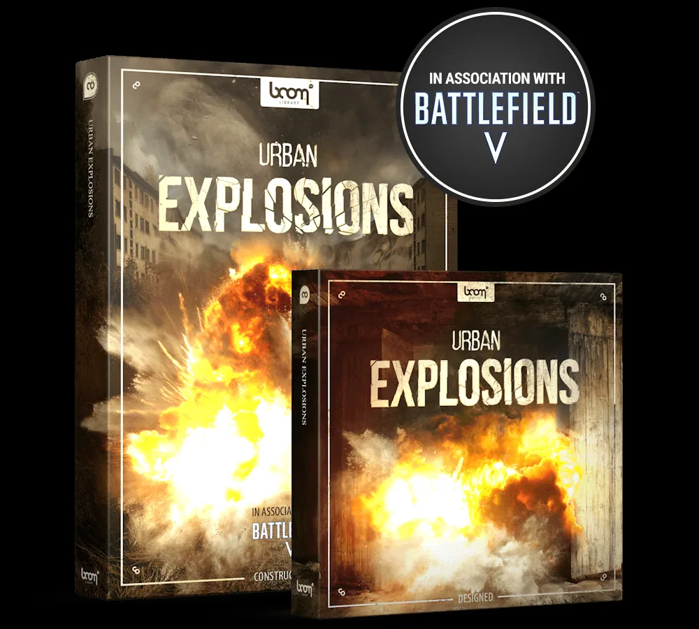 Urban Explosions 官方产品图