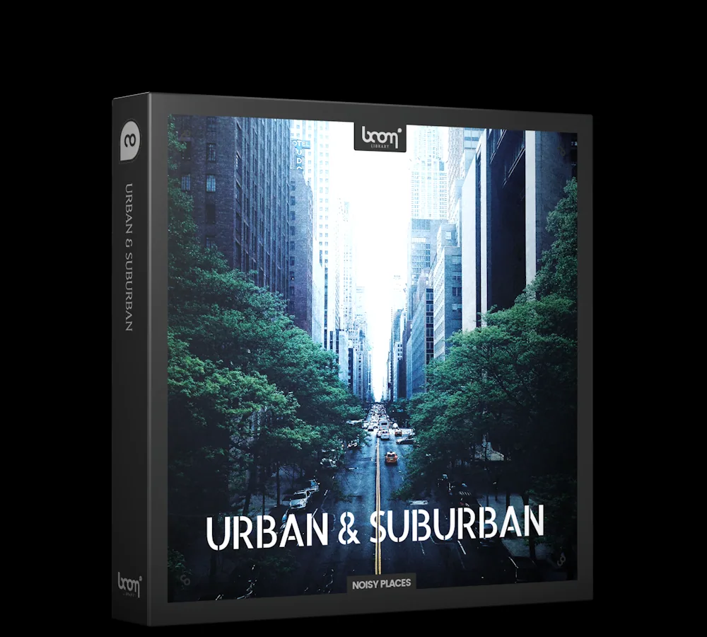 Urban & Suburban 官方产品图