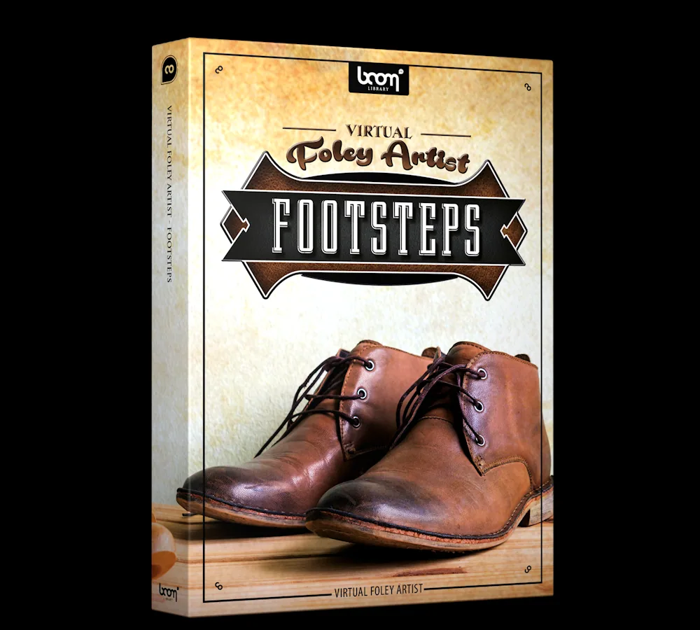 Virtual Foley Artist – Footsteps 官方产品图