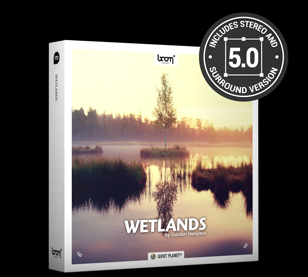 Wetlands 官方产品图