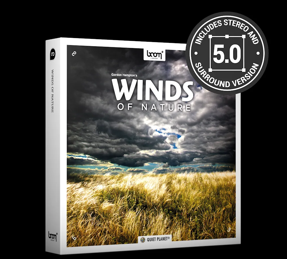 Winds of Nature 官方产品图