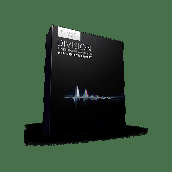 Division Filmmaking Cinematic Essentials SFX 官方产品图