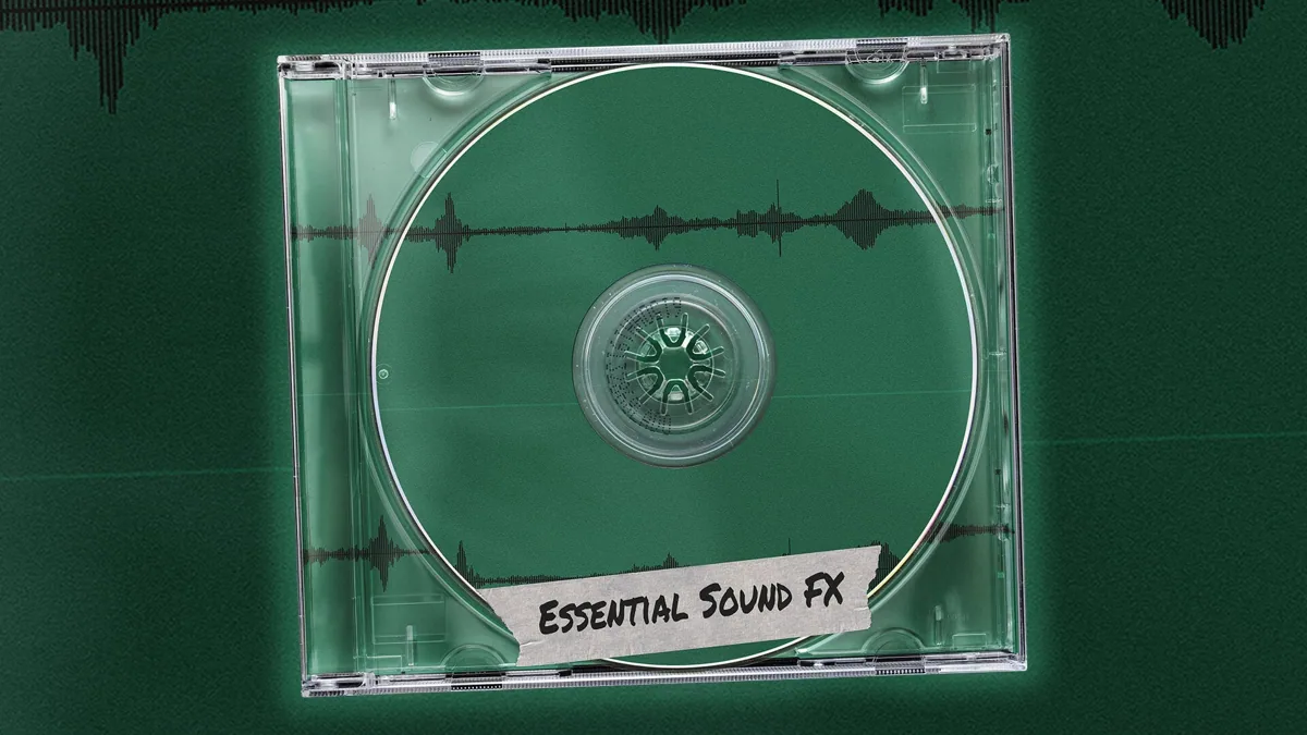 Essential Sound FX 官方产品图