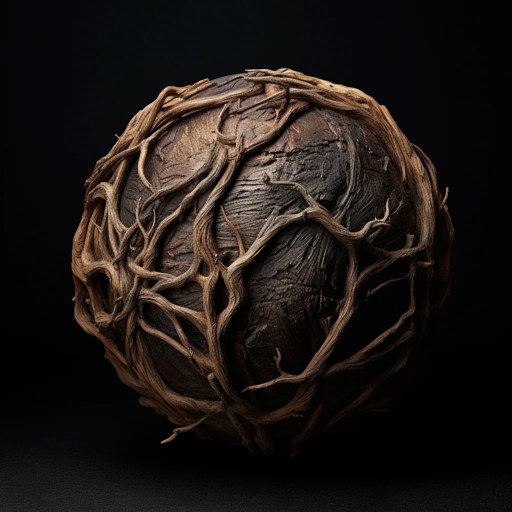 VAULT: Organics - Wood 官方产品图