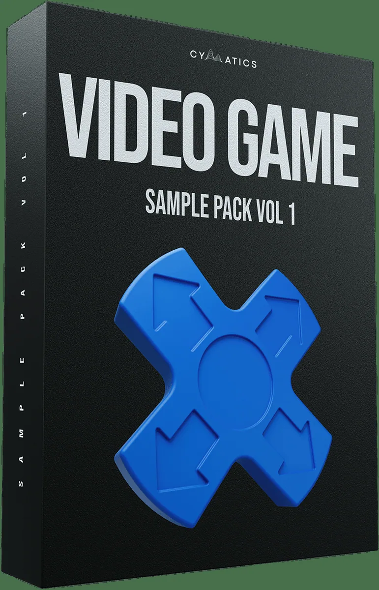 Video Game Sample Pack 官方产品图