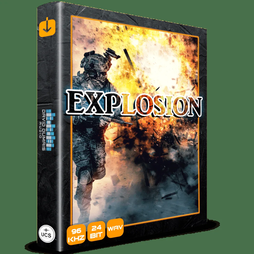 Explosion SFX Pack 官方产品图