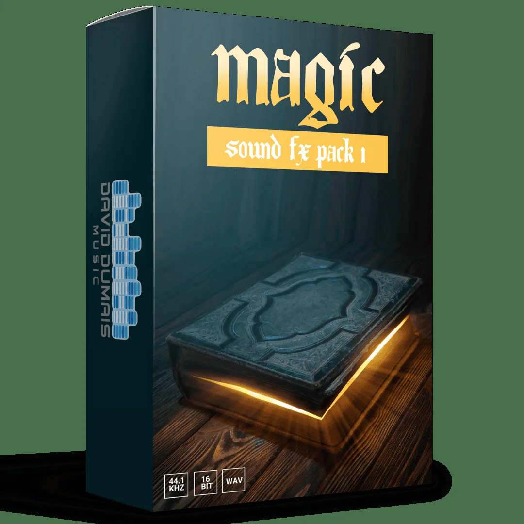 Magic Sound FX Pack 官方产品图