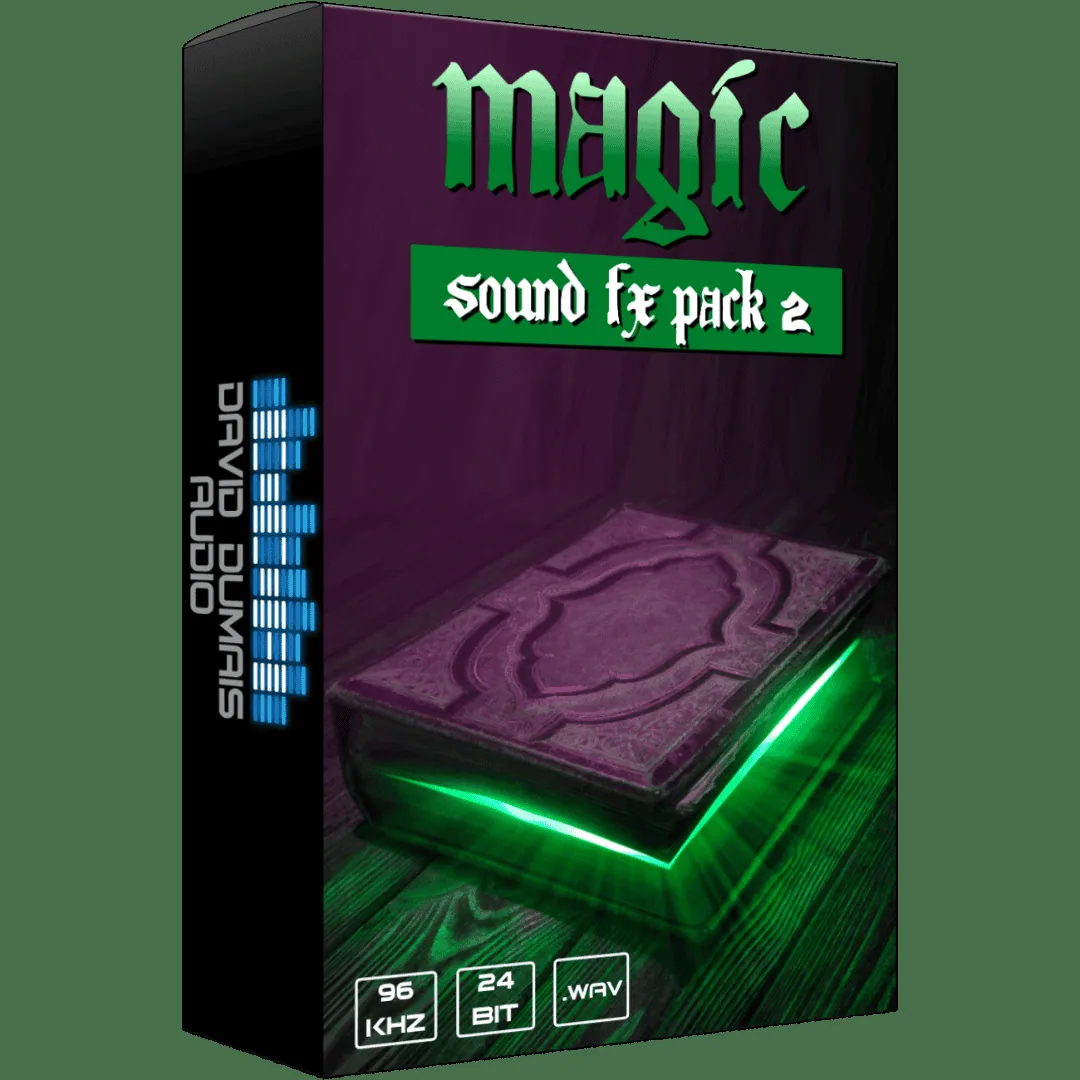 Magic Sound FX Pack 2 官方产品图