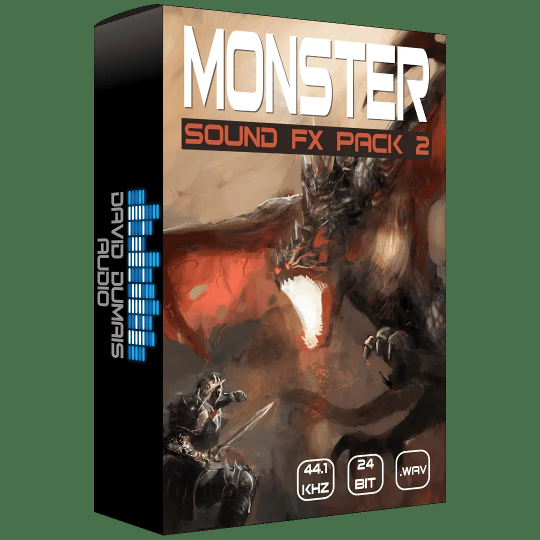 Monster Sound FX Pack 2 官方产品图
