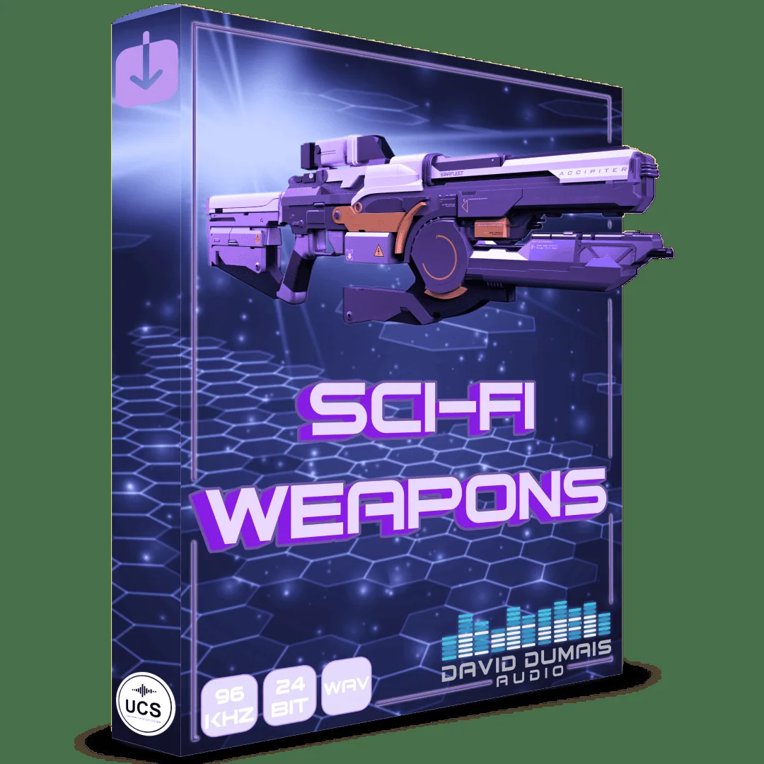Sci-Fi Weapons Pack 1 官方产品图