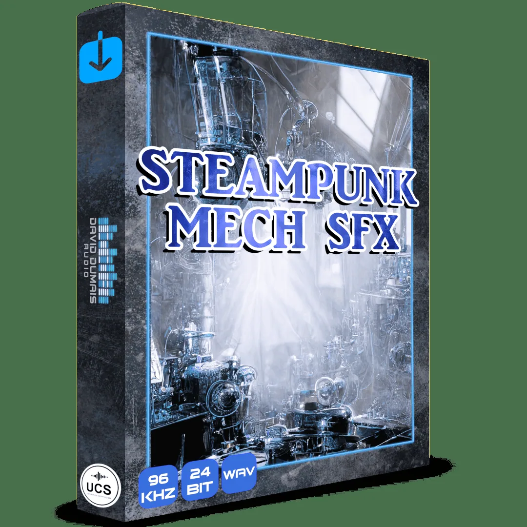 Steampunk Mech SFX 官方产品图
