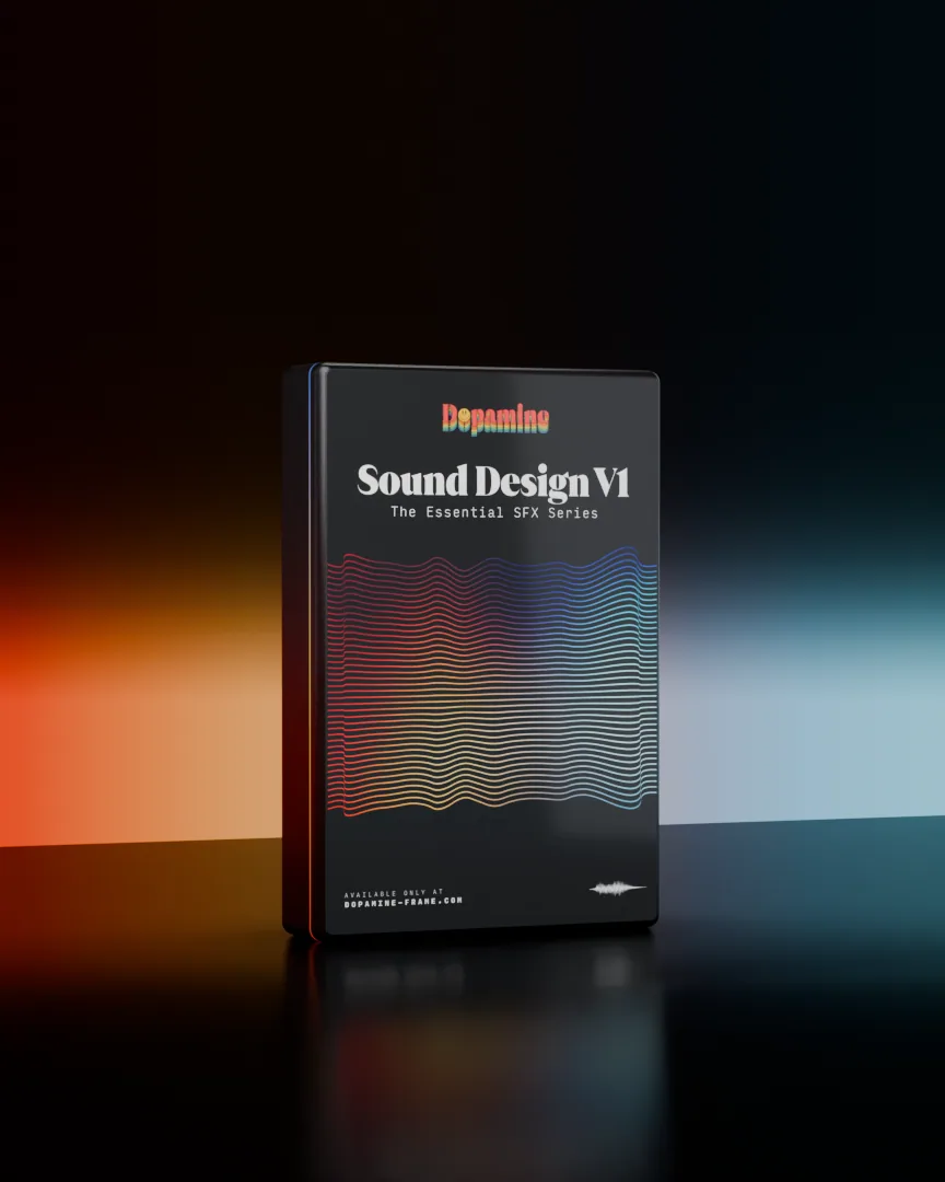 Sound Design Pack 官方产品图