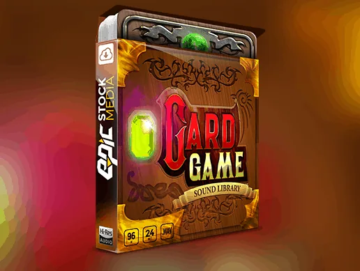 AAA Card Game – DCCG Sound Effects Kit 官方产品图