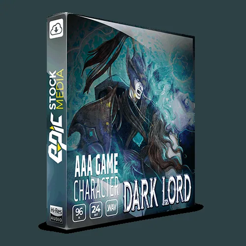 AAA Game Character Dark Lord 官方产品图