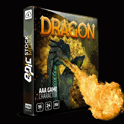 AAA Game Character Dragon 官方产品图
