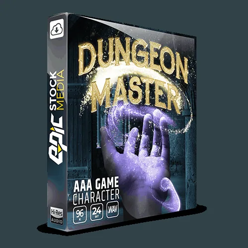 AAA Game Character Dungeon Master 官方产品图