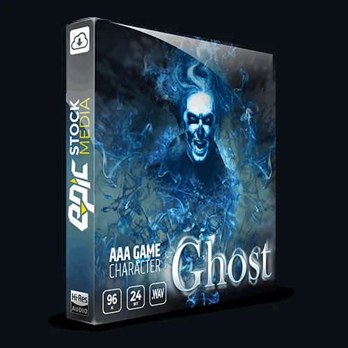 AAA Game Character Ghost 官方产品图