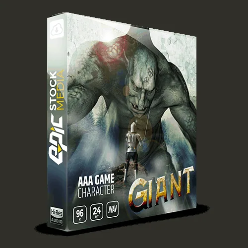 AAA Game Character Giant 官方产品图