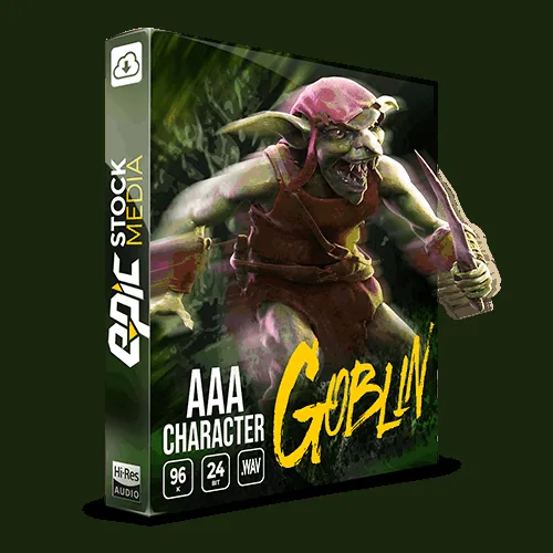 AAA Game Character Goblin 官方产品图