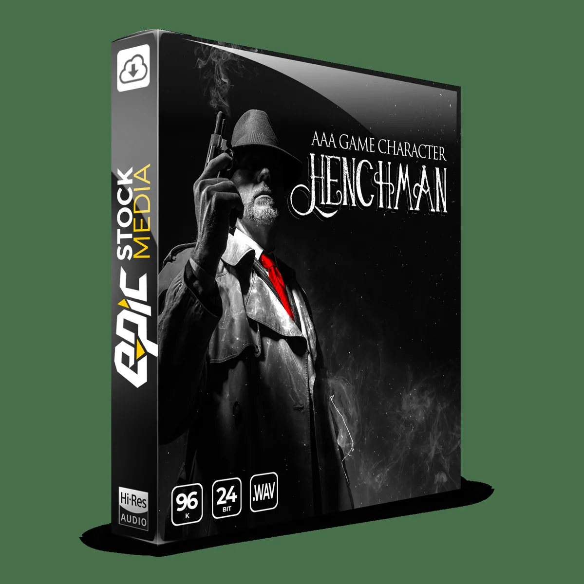AAA Game Character Henchman 官方产品图