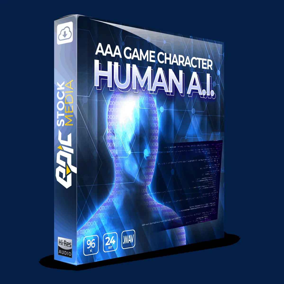 AAA Game Character Human AI 官方产品图