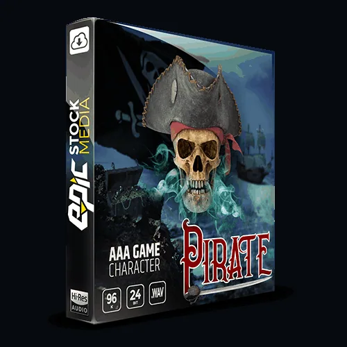 AAA Game Character Pirate 官方产品图