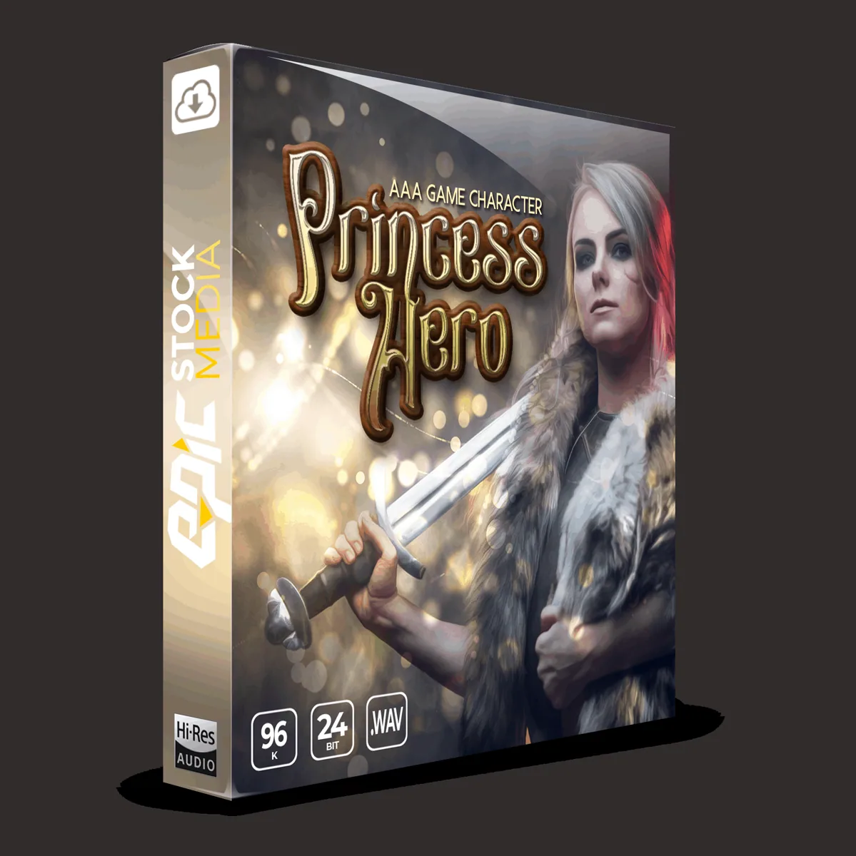 AAA Game Character Princess Hero 官方产品图