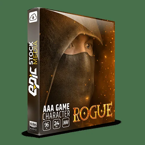 AAA Game Character Rogue 官方产品图