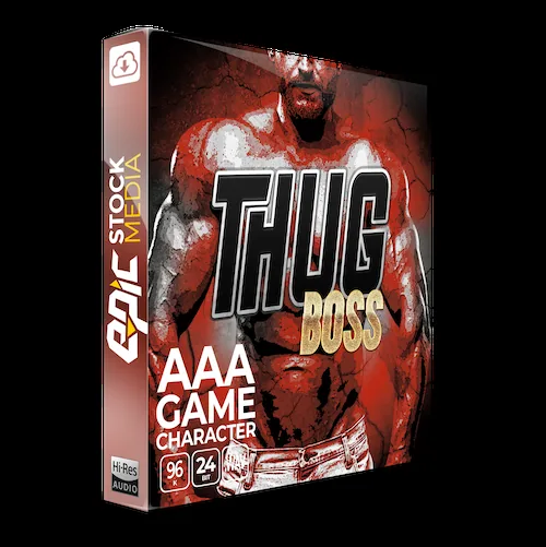 AAA Game Character Thug Boss 官方产品图
