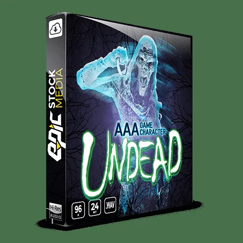 AAA Game Character Undead 官方产品图